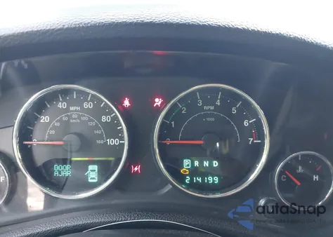 2012 Jeep Wrangler Unlimited Sahara из США, поврежденный, VIN 1C4HJWEG2CL117560